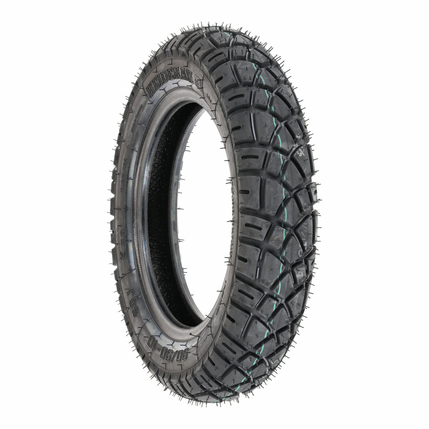 Reifen HEIDENAU Motorradreifen 90/90 -10 TL 50J K58