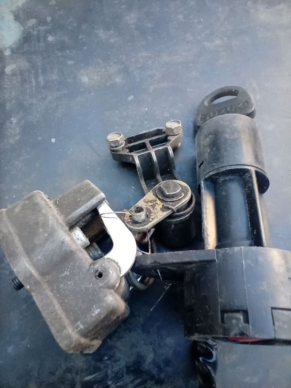 Suzuki gn 125 250  Zündschloss Schlosssatz Suzuki gn 125 250  Zündschloss Schlosssatz