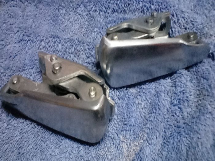Vespa Gts Fußraste paar Vespa Gts Fußraste paar