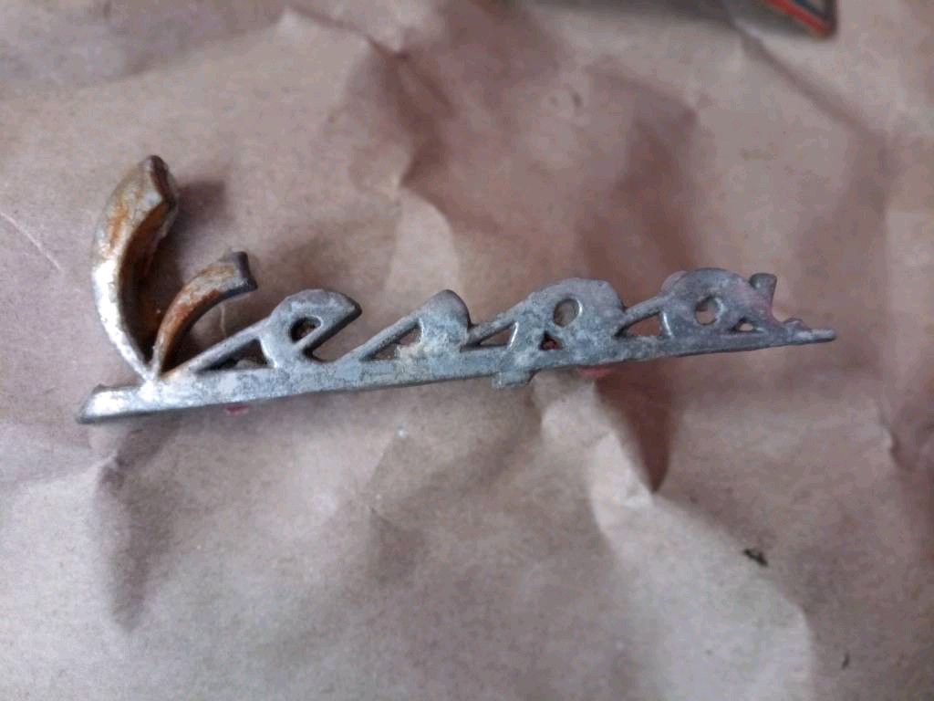 vepa Vespa  Schriftzug Emblem