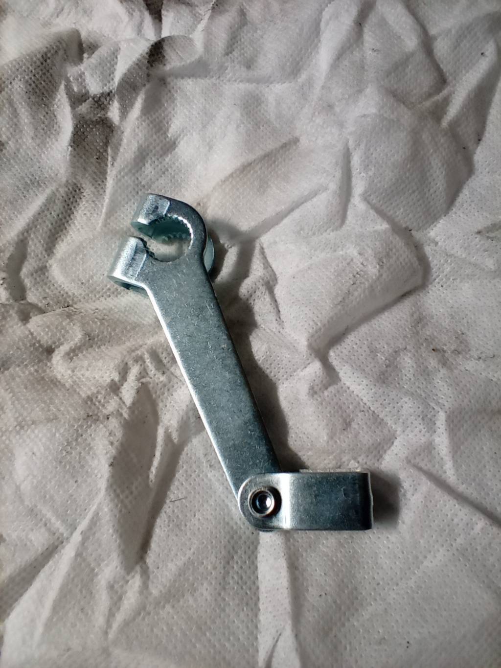 bremshe Simson s51 sr50 Bremshebel vorn Bremsankerplatte