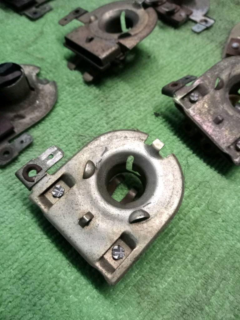 Scheinwerfer Fassung BA15 Lampenfassung Schwalbe Alt