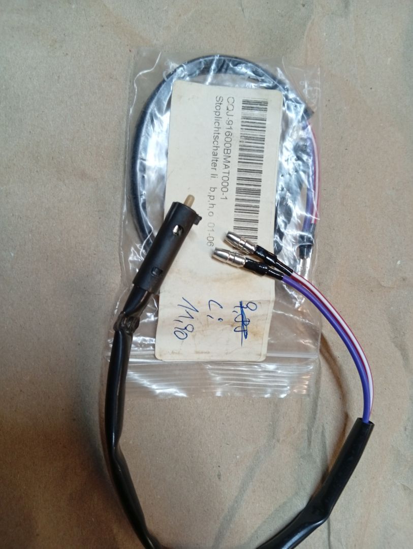 Schalter Bremse Kontakt Bremslichtschalter LINKS