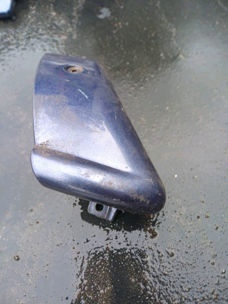 Vespa GT GTS GTV Verkleidung Trittbrett Blau Vespa GT GTS GTV Verkleidung Trittbrett Blau