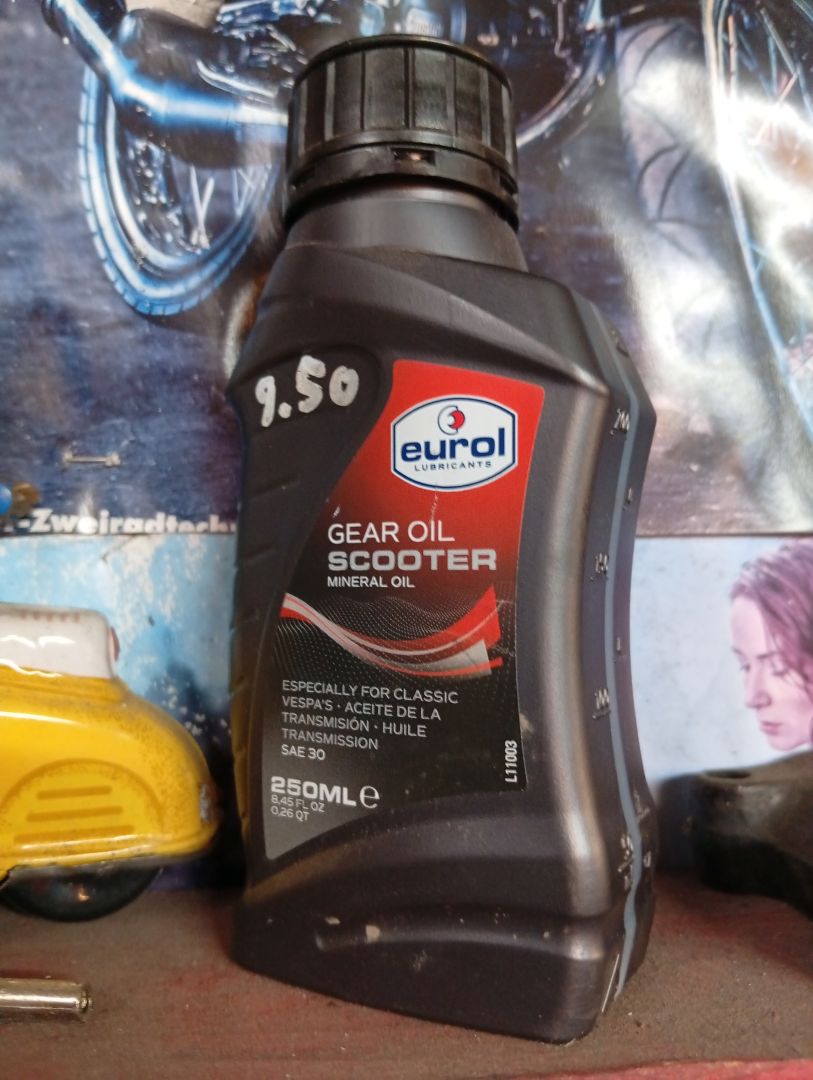 Eurol Getriebeöl SAE 30 GL30W 250ml