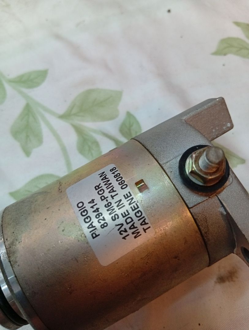 Piaggio Vespa  Anlasser Starter Motor 125-200ccm