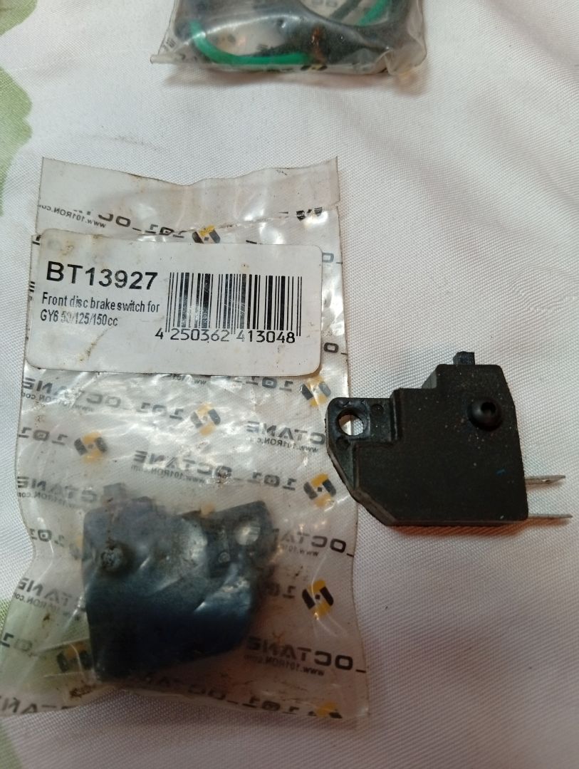 Schalter Bremse Kontakt Bremslichtschalter