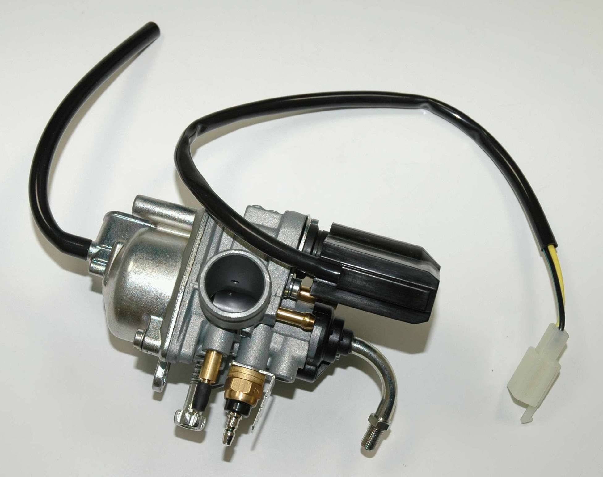 Vergaser Dellorto PHVA 16 QS mit E-Choke Vergaser Dellorto PHVA 16 QS mit E-Choke