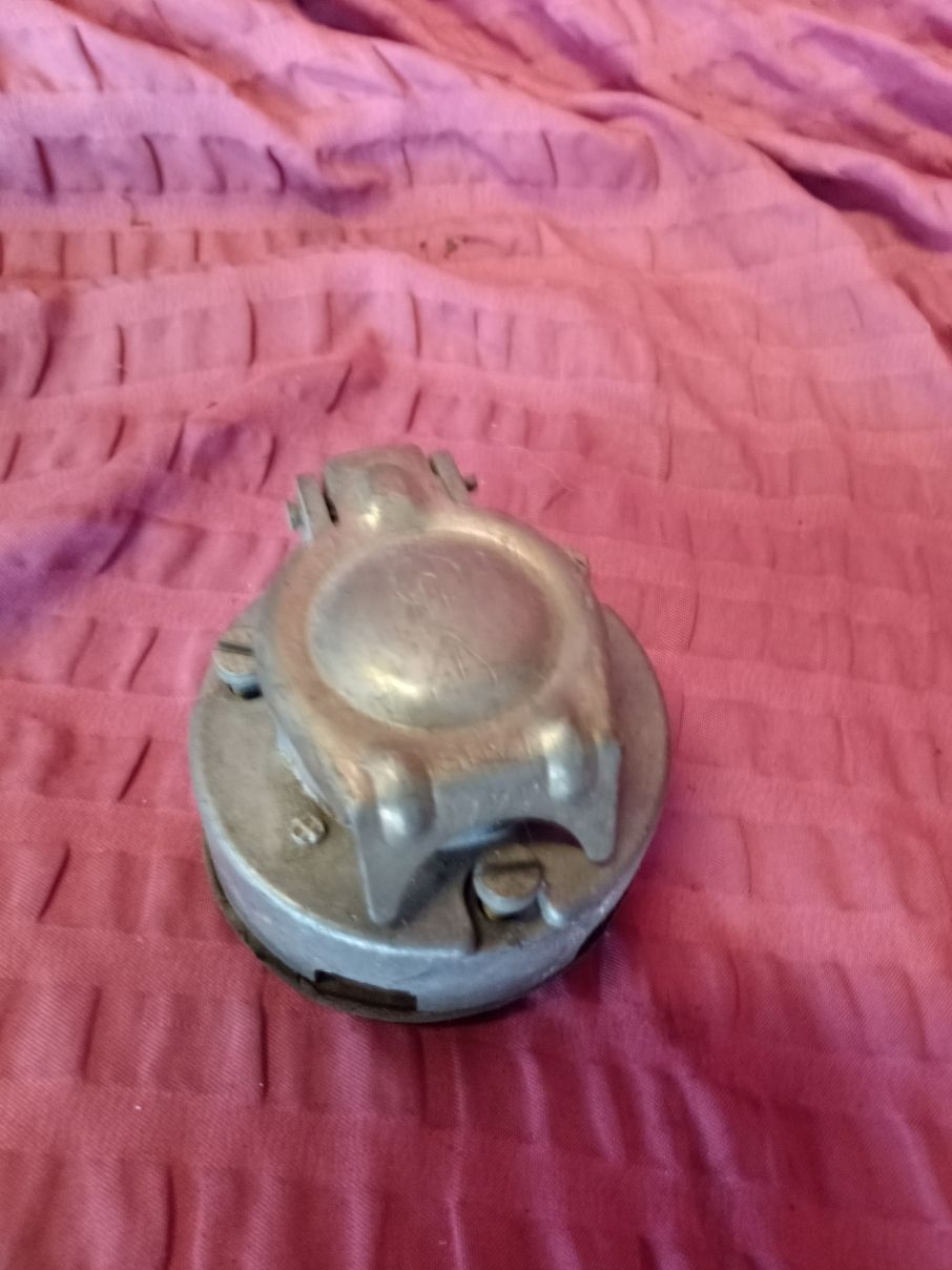 Anhänger Stecker FER Steckdose original DDR