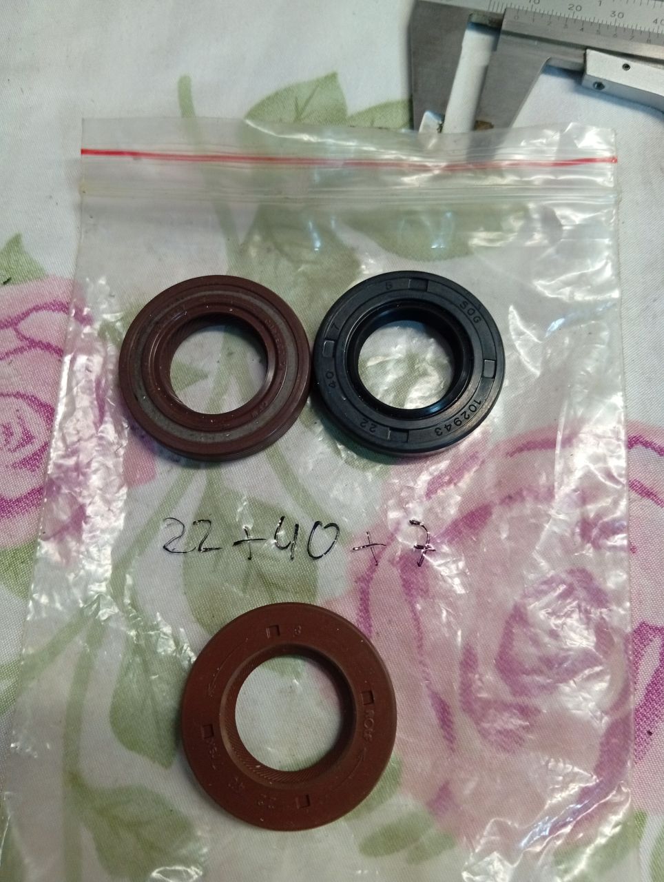 Piaggio Motor Wellendichtring Dichtung Kurbelwelle