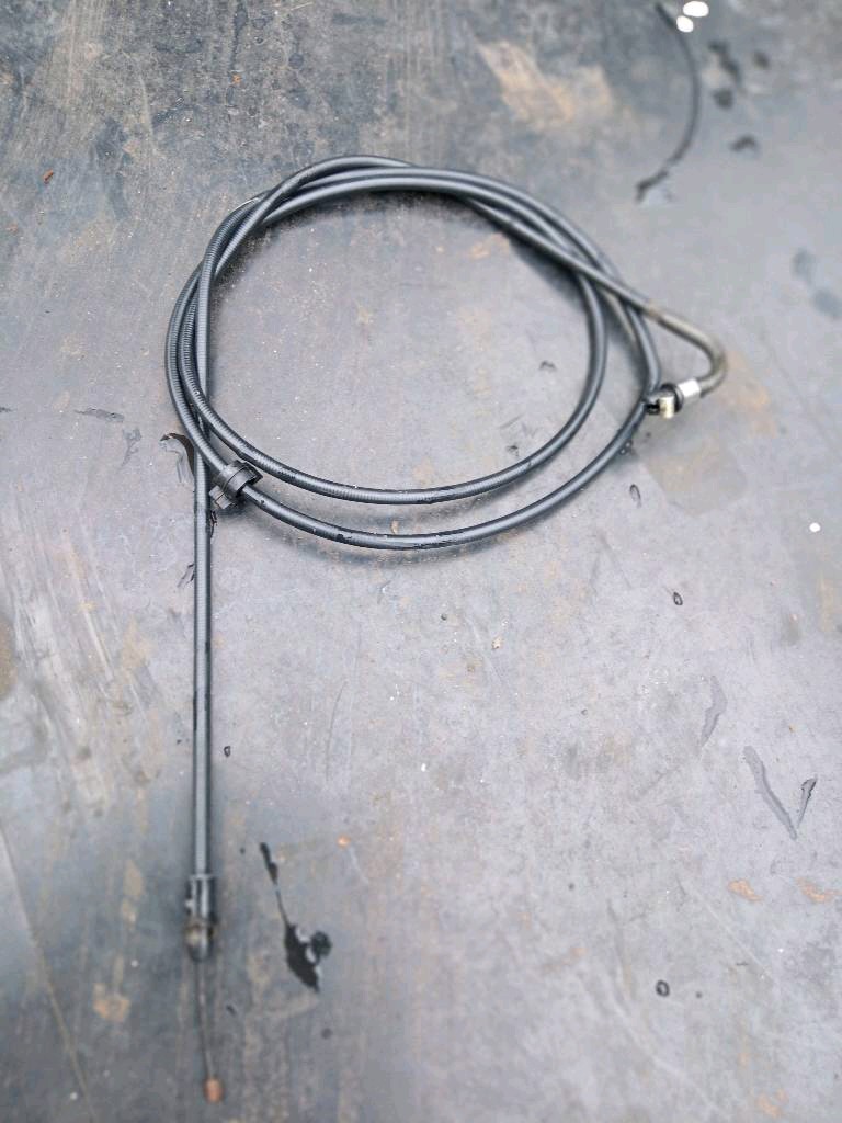 Vespa Gt L 125 Bowdenzug f Sitzbank Vespa Gt L 125 Bowdenzug f Sitzbank