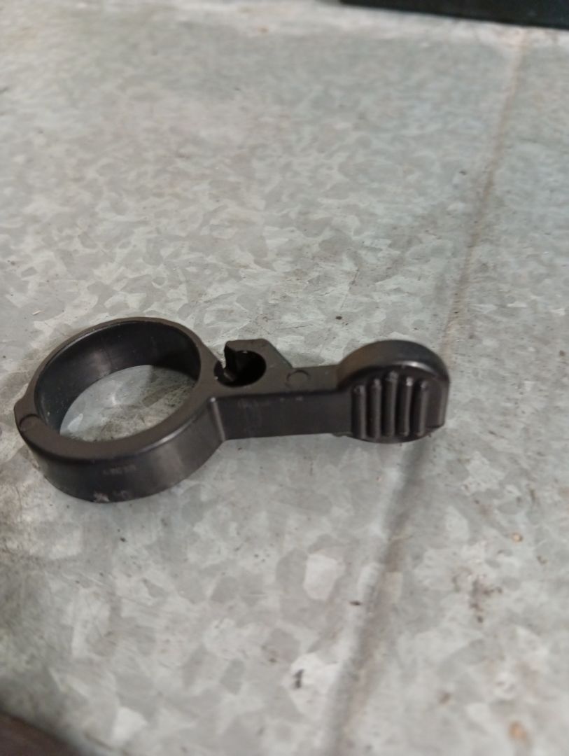 MZ ETZ Choke Starter Kaltstarthebel