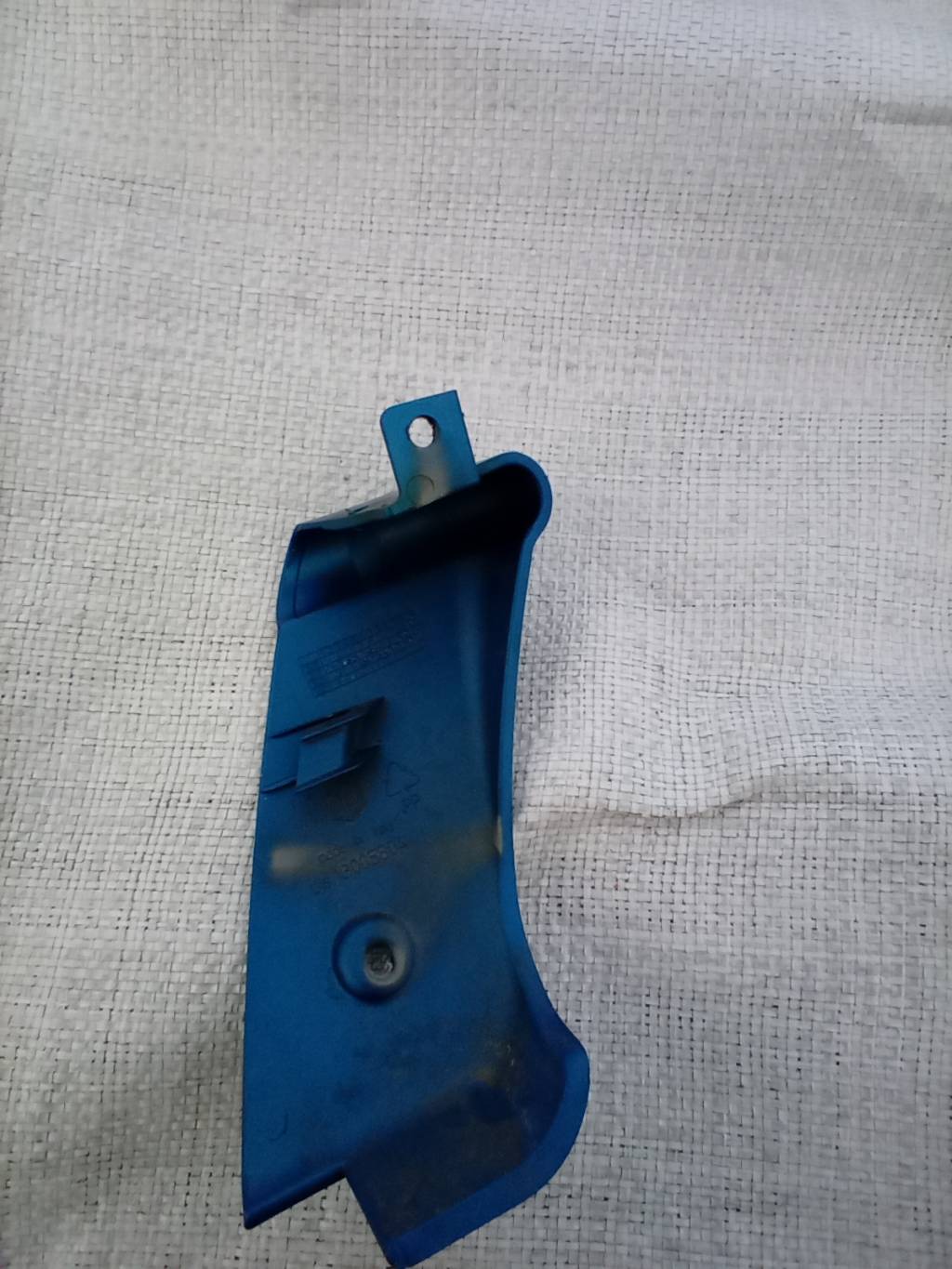 gtvvvvv Vespa GT GTS GTV Verkleidung Trittbrett Blau
