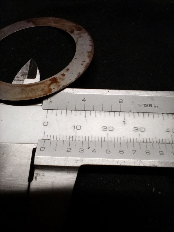 10x Ausgleichscheibe 50mm 0,4mm 10x Ausgleichscheibe 50mm 0,4mm