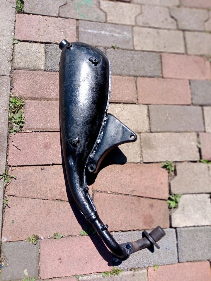 Vespa LX 125 ET4 Primavera Auspuff Vespa LX 125 ET4 Primavera Auspuff