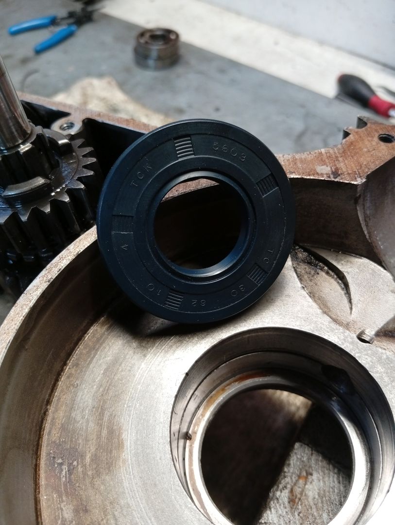 Mz ES TS 250 Kurbelwelle Dichtring 30 62 10