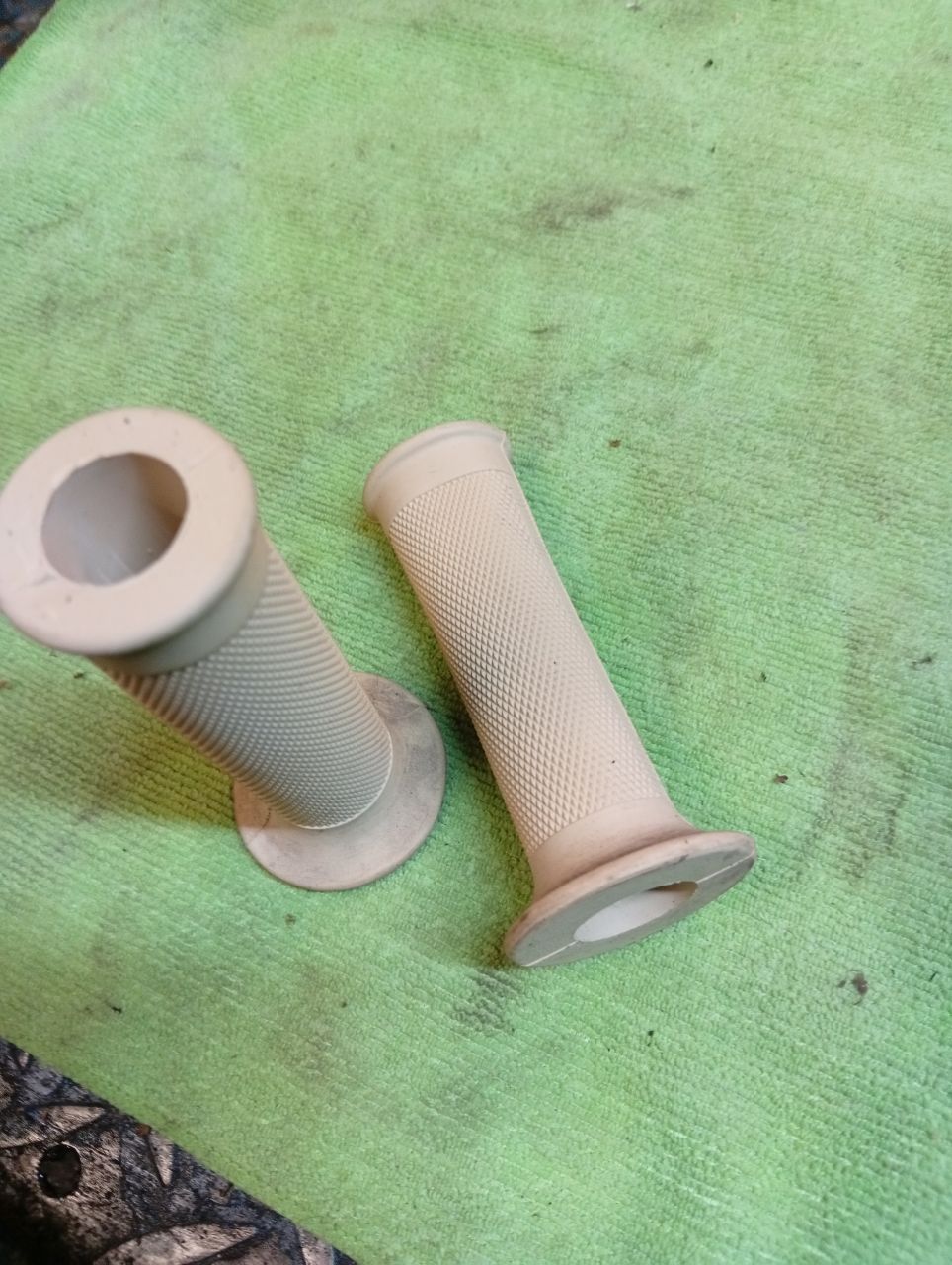 Griff Gummi rechts links Gasgriff Festgriff