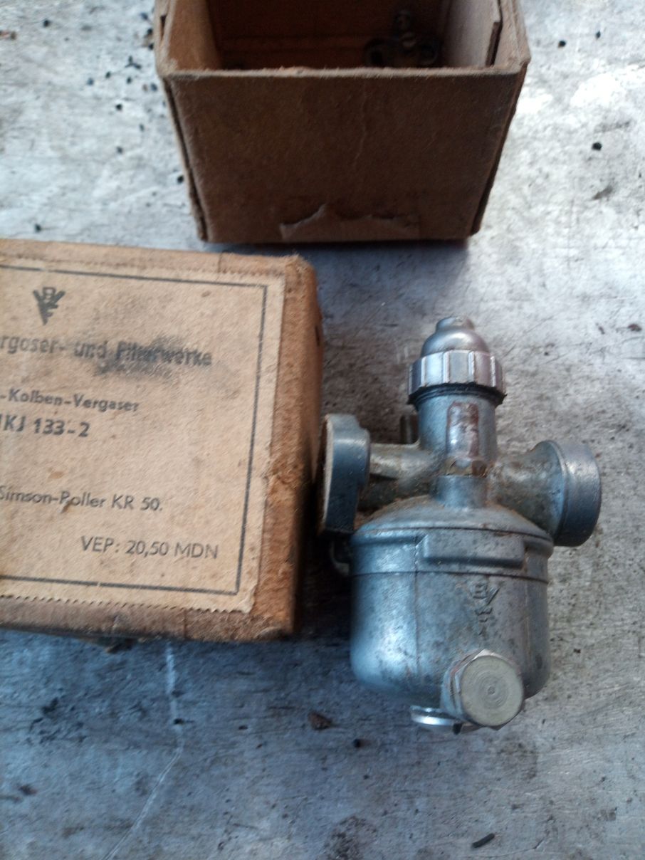 Simson sr2 kr50 Vergaser original DDR Simson sr2 kr50 Vergaser original DDR
