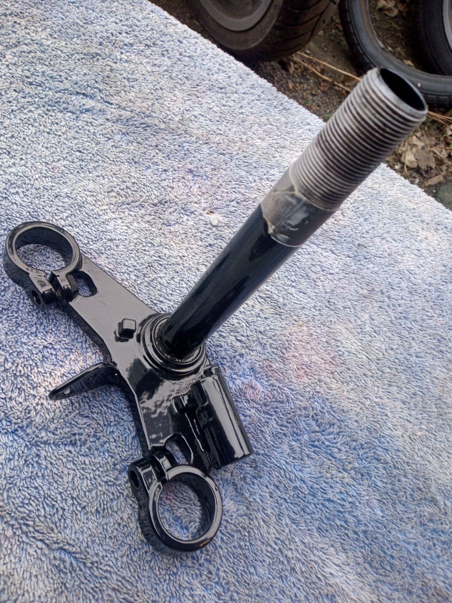 Simson s50s51 Steuerkopf Gabelbrücke Gabelführung