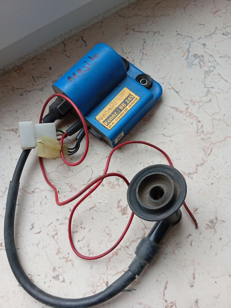 25kmh Drossel CDI Zündspule Piaggio Zündeinheit Steuergerät ECU ab Bj. 2000 (Hi-Per 2)