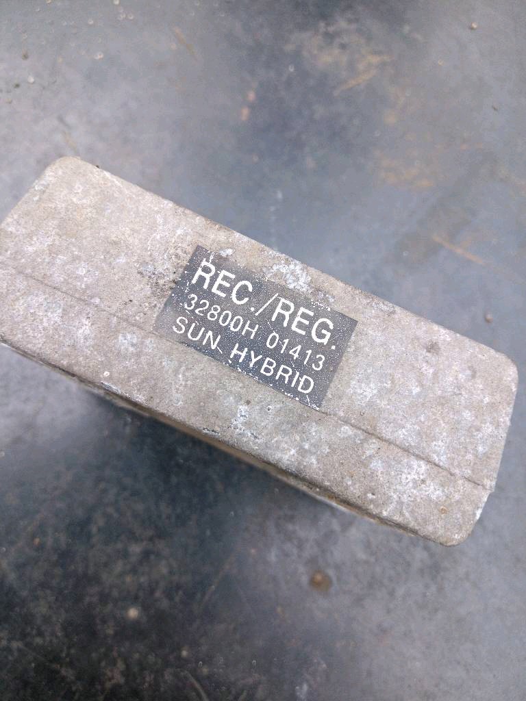 Vespa GT 125 200 L Granturismo 2005 M31101 Gleichrichter Regler Steuergerät Motorrad Modul ECU 32800H