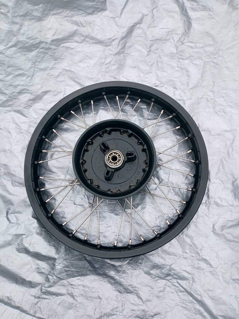 fel MZ Rad Hinterrad Speichenrad Komplettrad ETZ 250 251 18zoll-