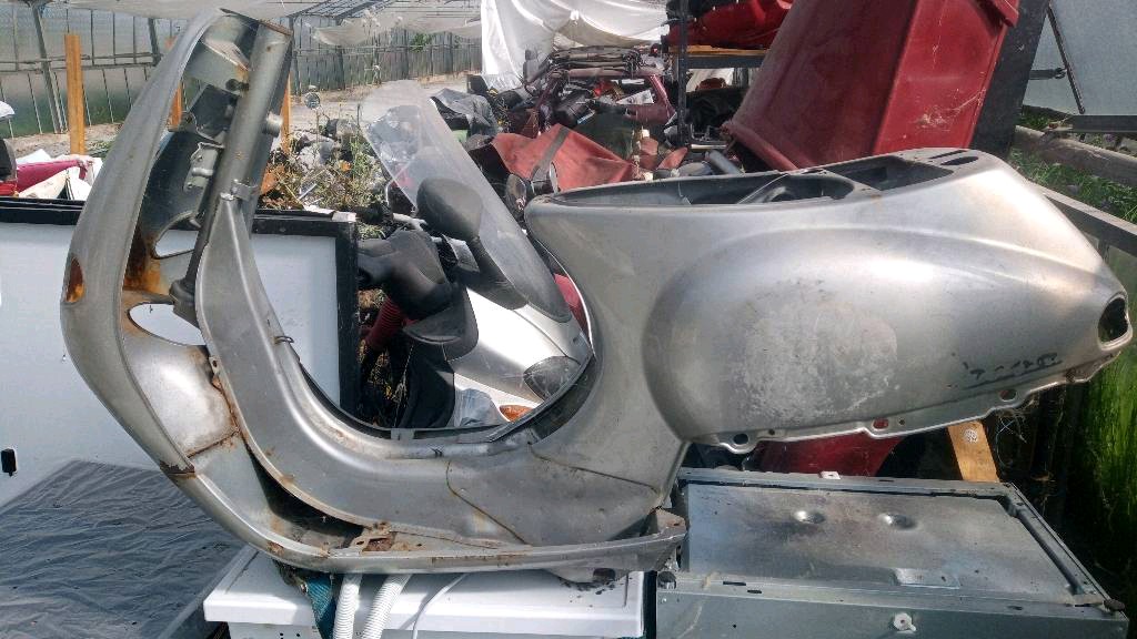 rahmen Vespa ET2 ET4 Rahmen NUR ABHOLUNG