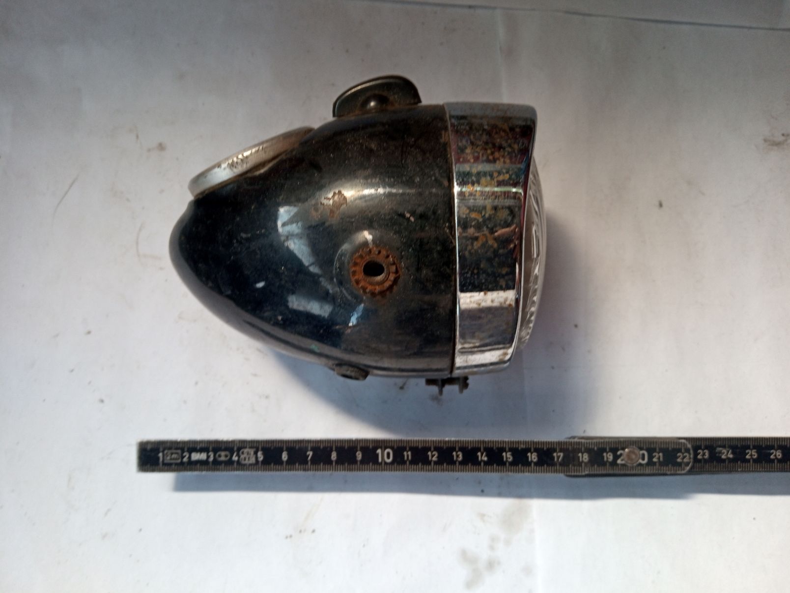 Scheinwerfer Lampentopf mit Tacho Reflektor