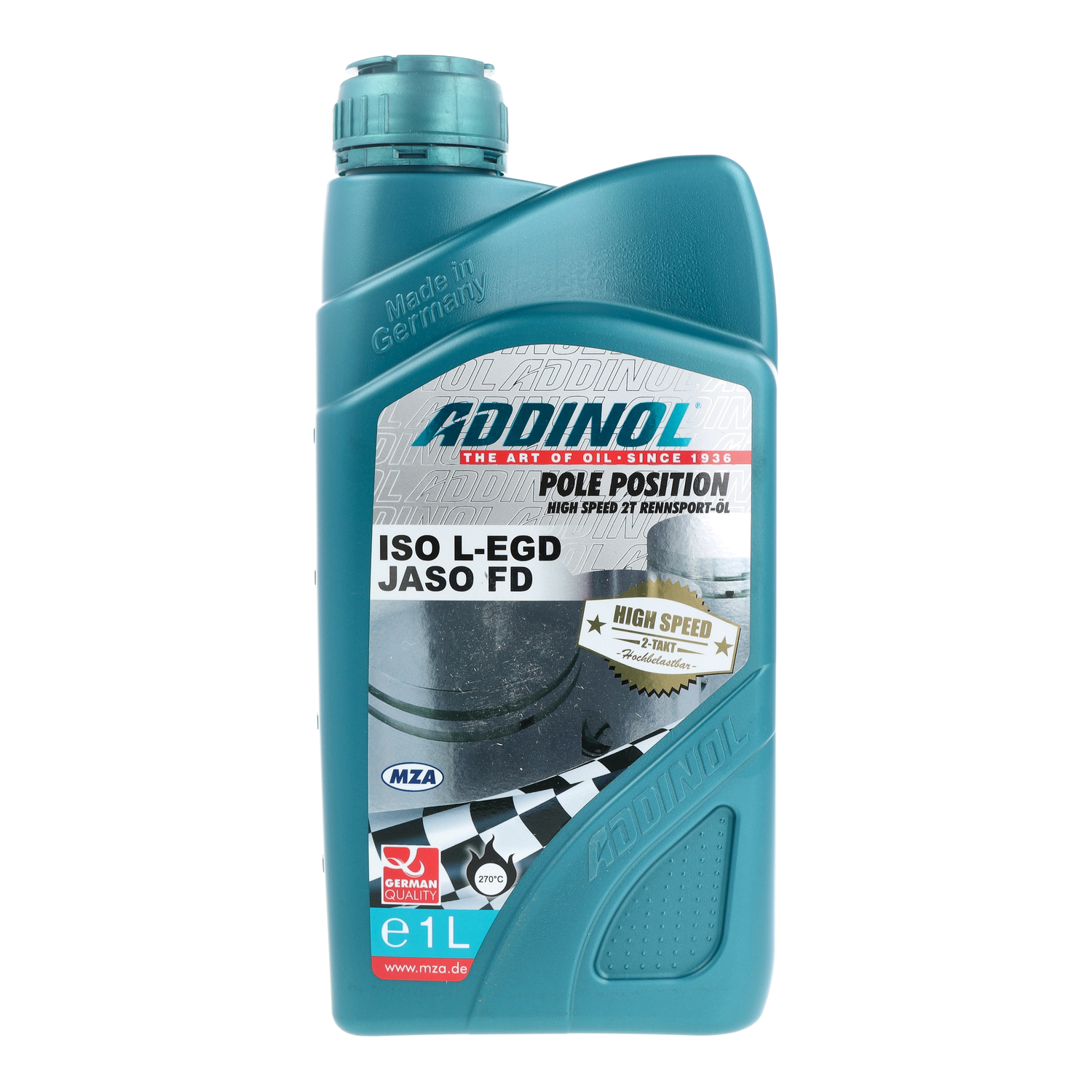 ADDINOL Rennöl - Pole Position High Speed 2T - 1 Ltr
