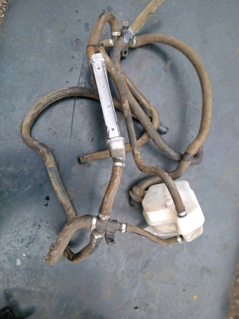 Vespa Piaggio GT L125 Kühlwasserschlauch mit Behälter Vespa Piaggio GT L125 Kühlwasserschlauch mit Behälter