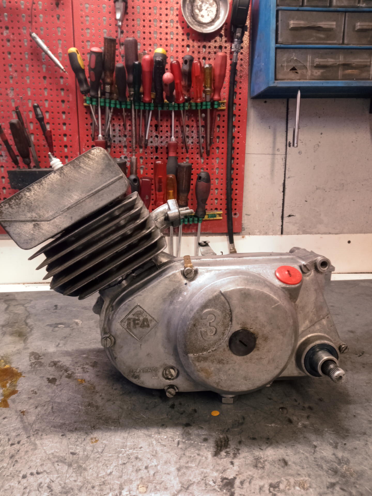 IMG_20211218_144350_309 Simson 3 Gang Motor M500