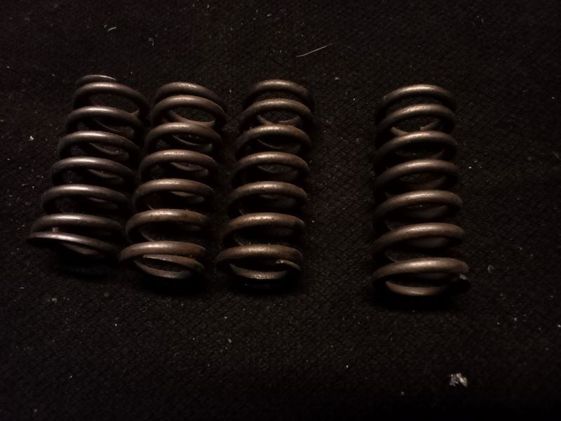 Druckfeder Kupplungskorb M53 Schwalbe KR51/1, S50, SR4-2, SR4-3, SR4-4 Druckfeder Kupplungskorb M53 Schwalbe KR51/1, S50, SR4-2, SR4-3, SR4-4