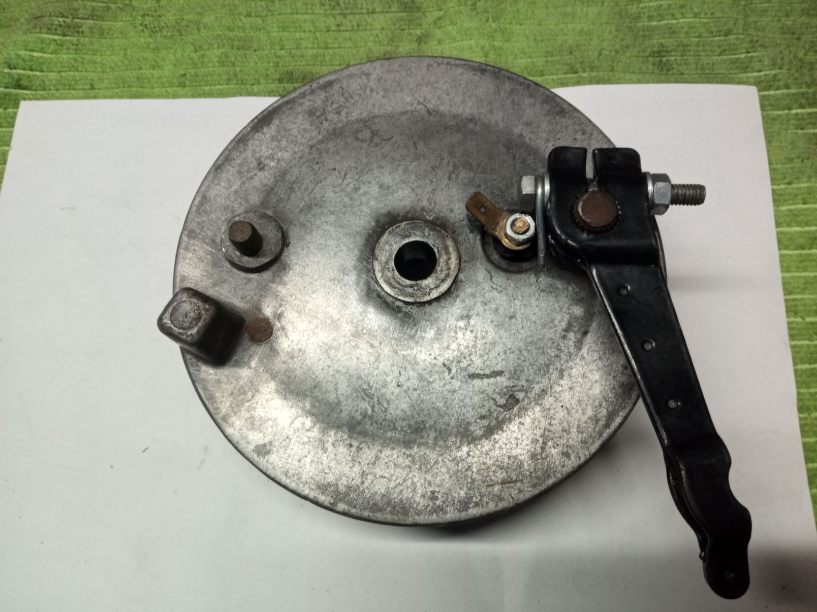Simson s51 Kr51/2  Bremsankerplatte hinten Bremsschild Simson s51 Kr51/2  Bremsankerplatte hinten Bremsschild
