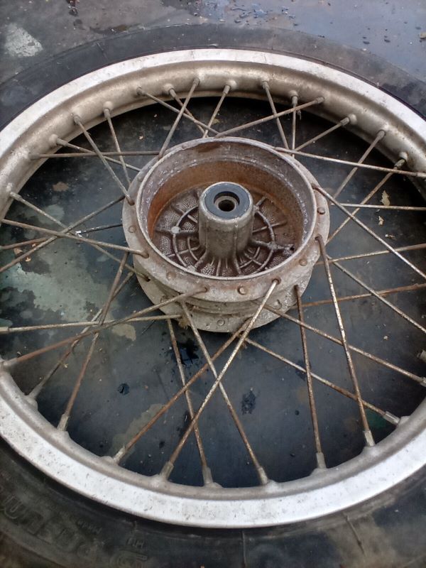 Simson, s51 Kr51 sr4 Felge 16x1,60 Rad Laufrad Simson, s51 Kr51 sr4 Felge 16x1,60 Rad Laufrad
