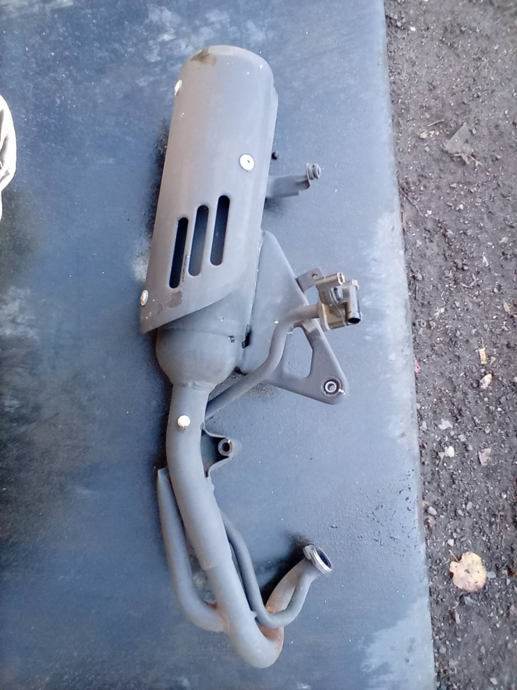 auspuky Kymco Dink Auspuff original