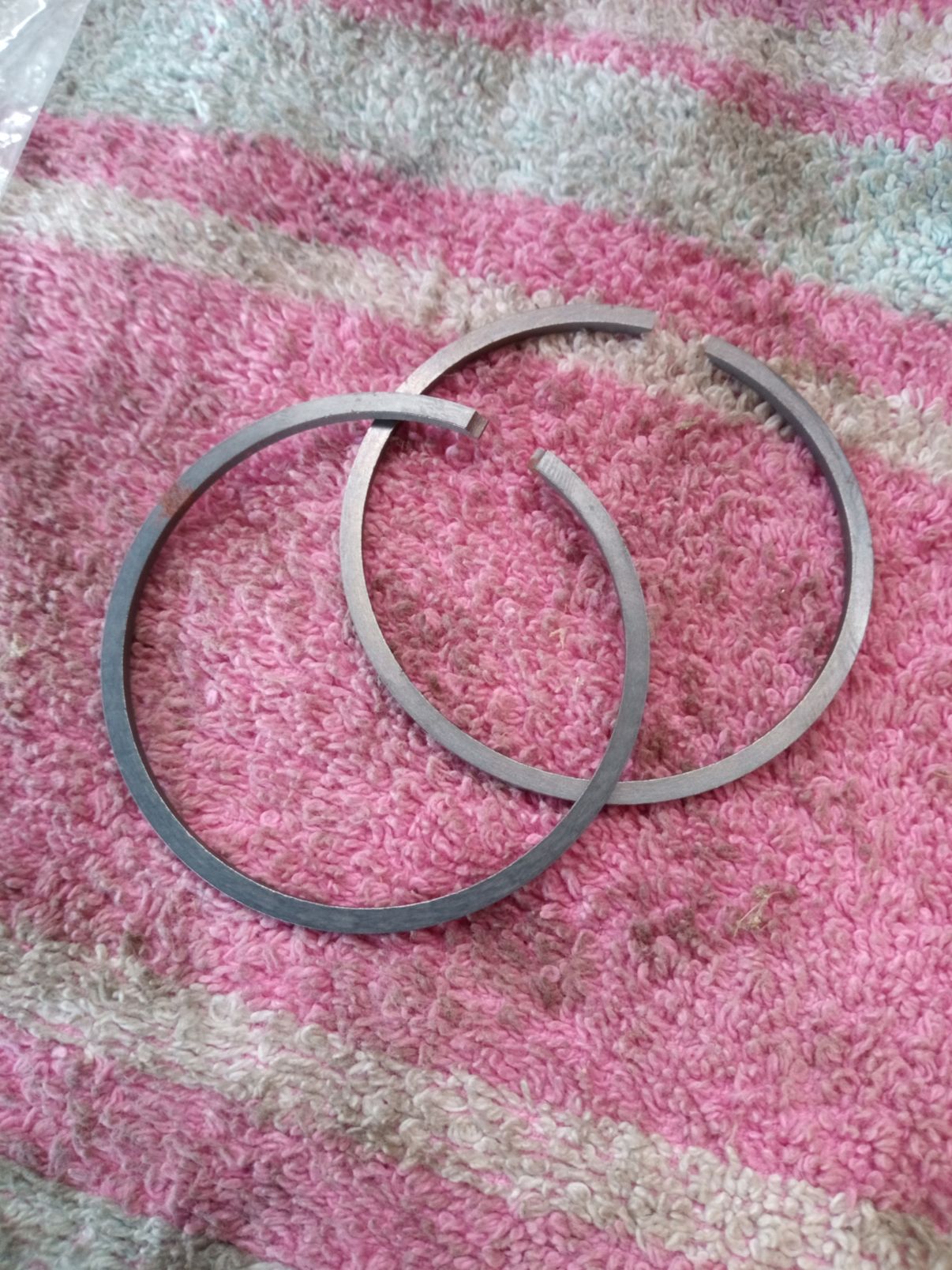 Mz etz 150 Kolbenringe satz 56,5 mm 
