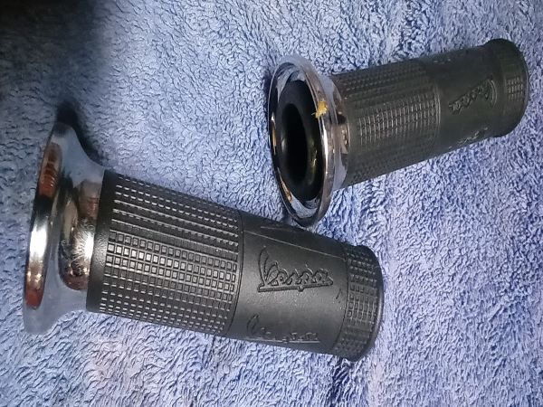 VESPA Griff Gummi Lenkergriffe VESPA Griff Gummi Lenkergriffe