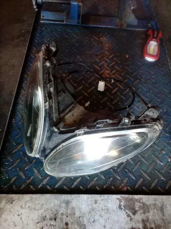 Piaggio NRG POWER c45 Purejet DD DT Scheinwerfer Frontscheinwerfer Lampe