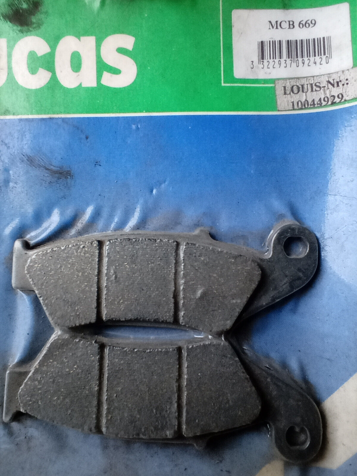 mcb669fNxB8nujslsmS Bremsbeläge Lucas MCB 669 Honda Suzuki Gasgas Kawasaki dr cr xr mc kx klx
