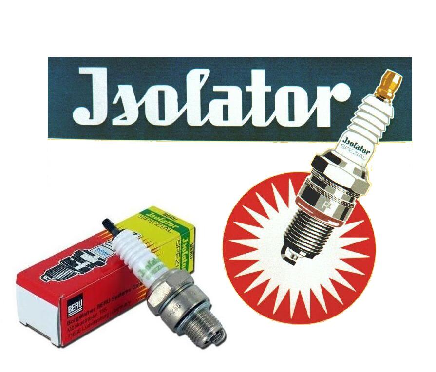 Simson Minarelli Zündkerze Isolator 260 m14