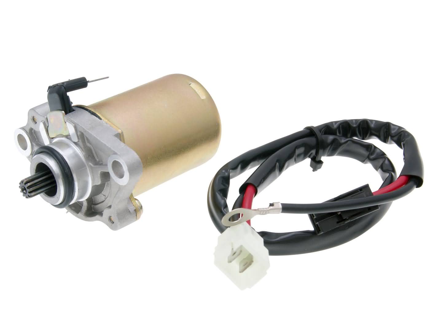 Piaggio Vespa  Anlassermotor Startermotor 50ccm Piaggio 4-Takt,