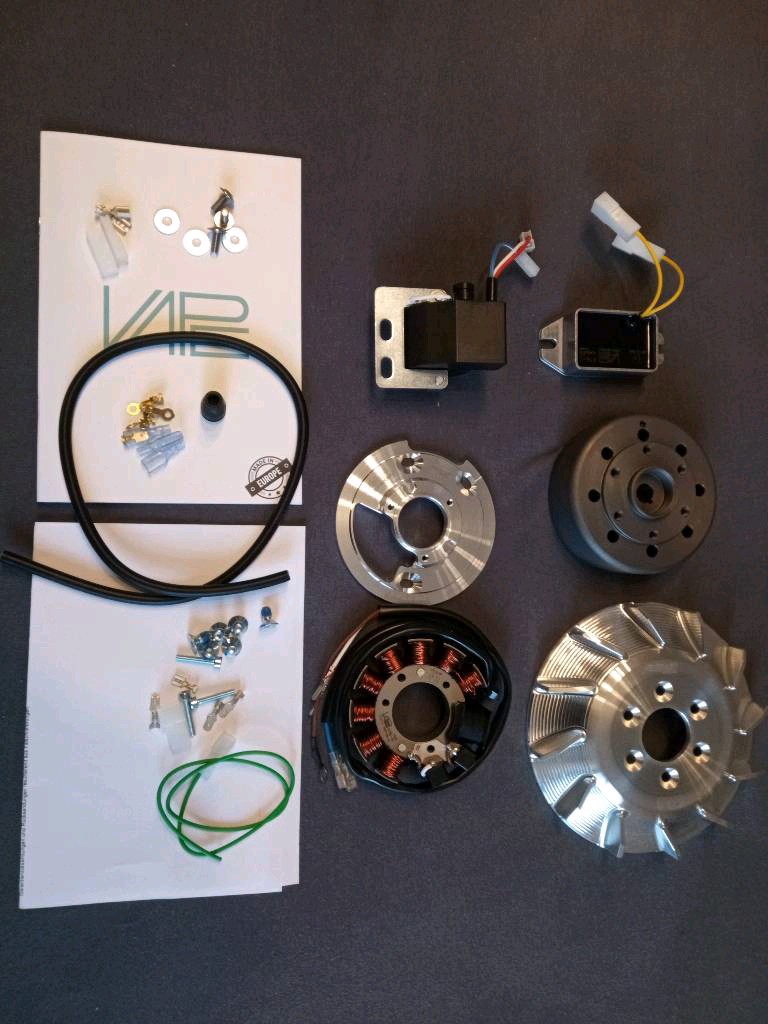 Vespa v50 50n Spezial Vape Zündung Lichtmaschine Vespa v50 50n Spezial Vape Zündung Lichtmaschine