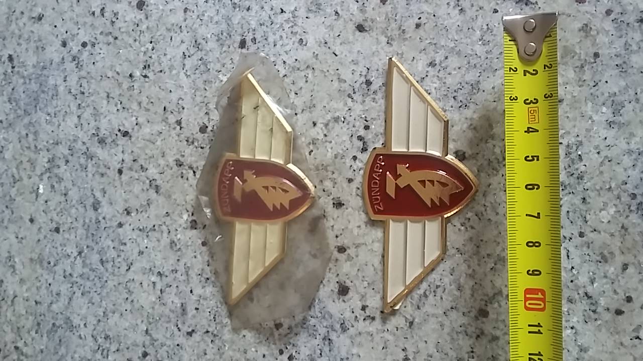 20170930_084436 Zündapp Plakette Emblem
