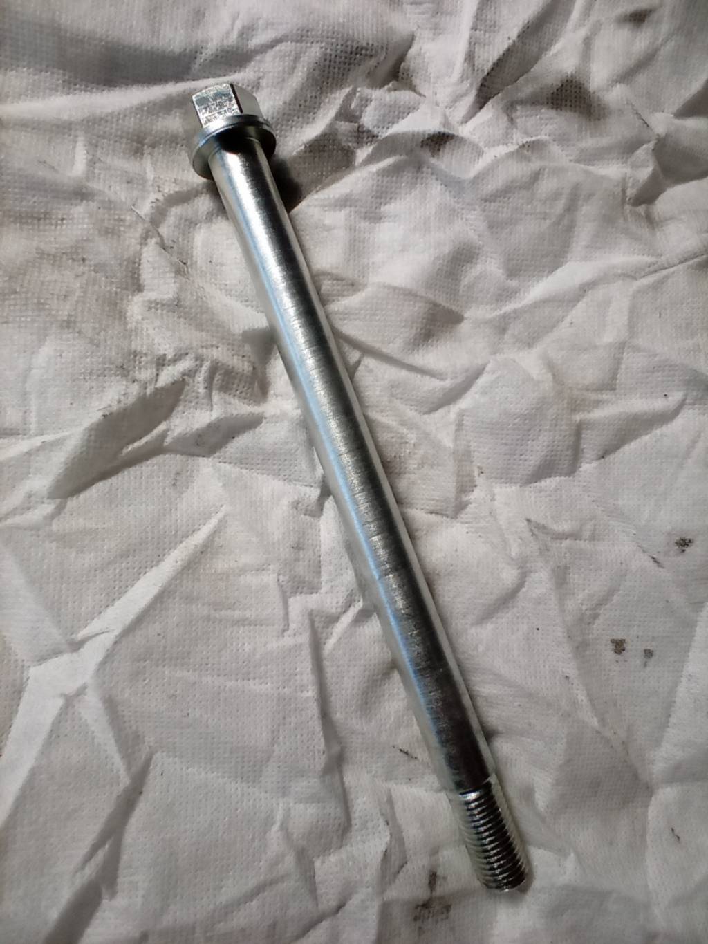 stecka Mz Steckachse hinten