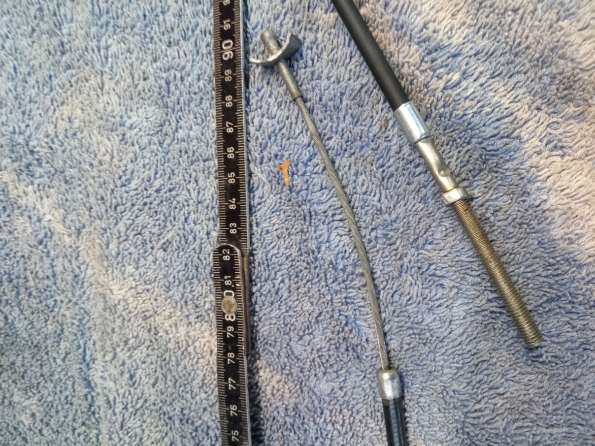 Simson Kr51/1 Bremszug hinten Bowdenzug Original DDR Simson Kr51/1 Bremszug hinten Bowdenzug Original DDR