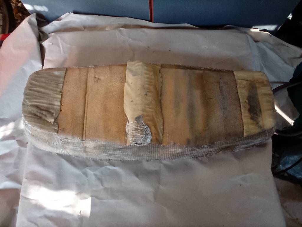 250pol Mz ts 250 Sitzbank Polster