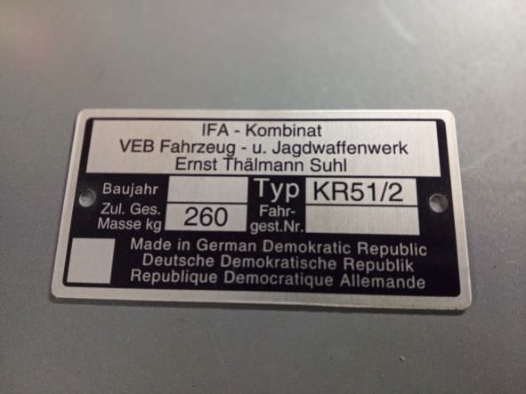 IMG_20211215_173341_3 Simson schwalbe Typenschild kr51/2