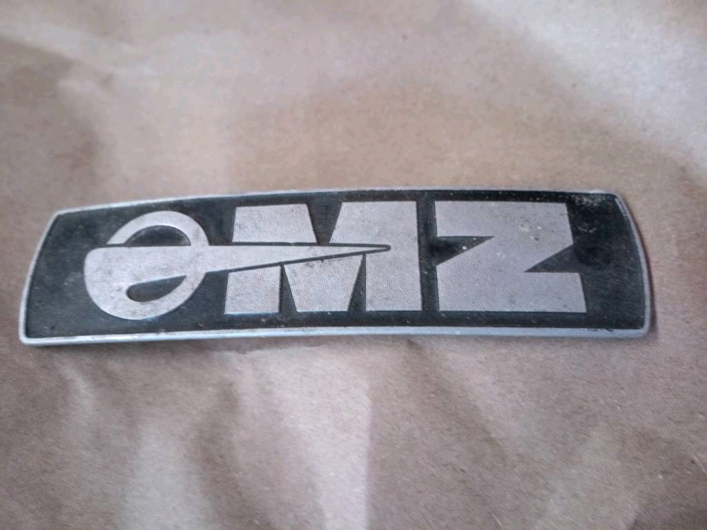 mz-alu MZ Seitenwagen ALU Emblem