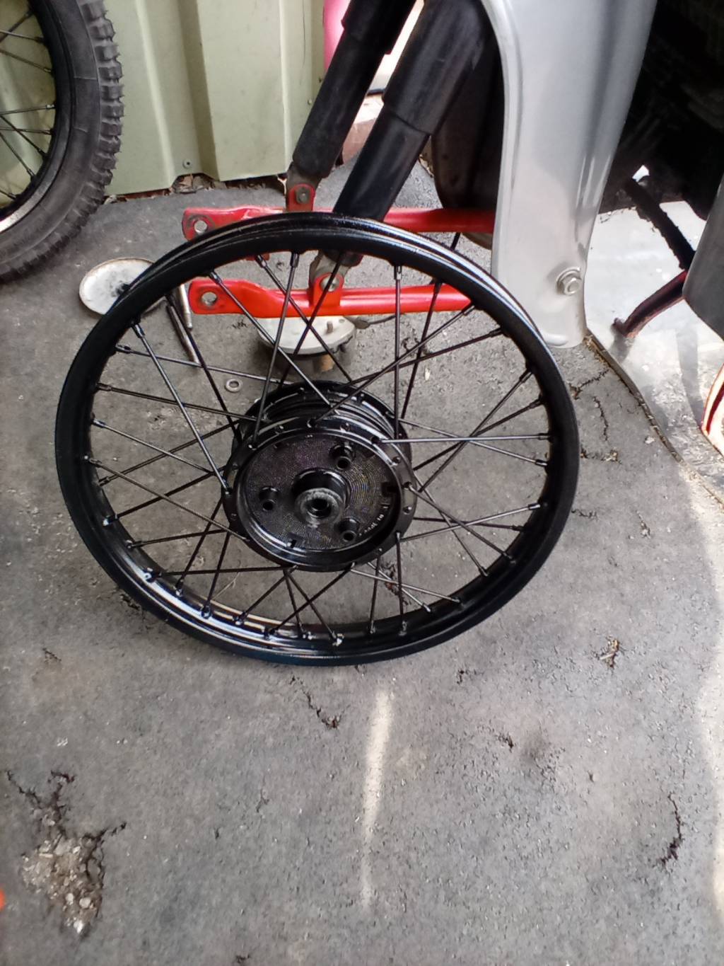 felgJ4eW5k5uA2X3Z Simson, s51 Kr51 sr4 Felge 16x1,50 Rad Laufrad