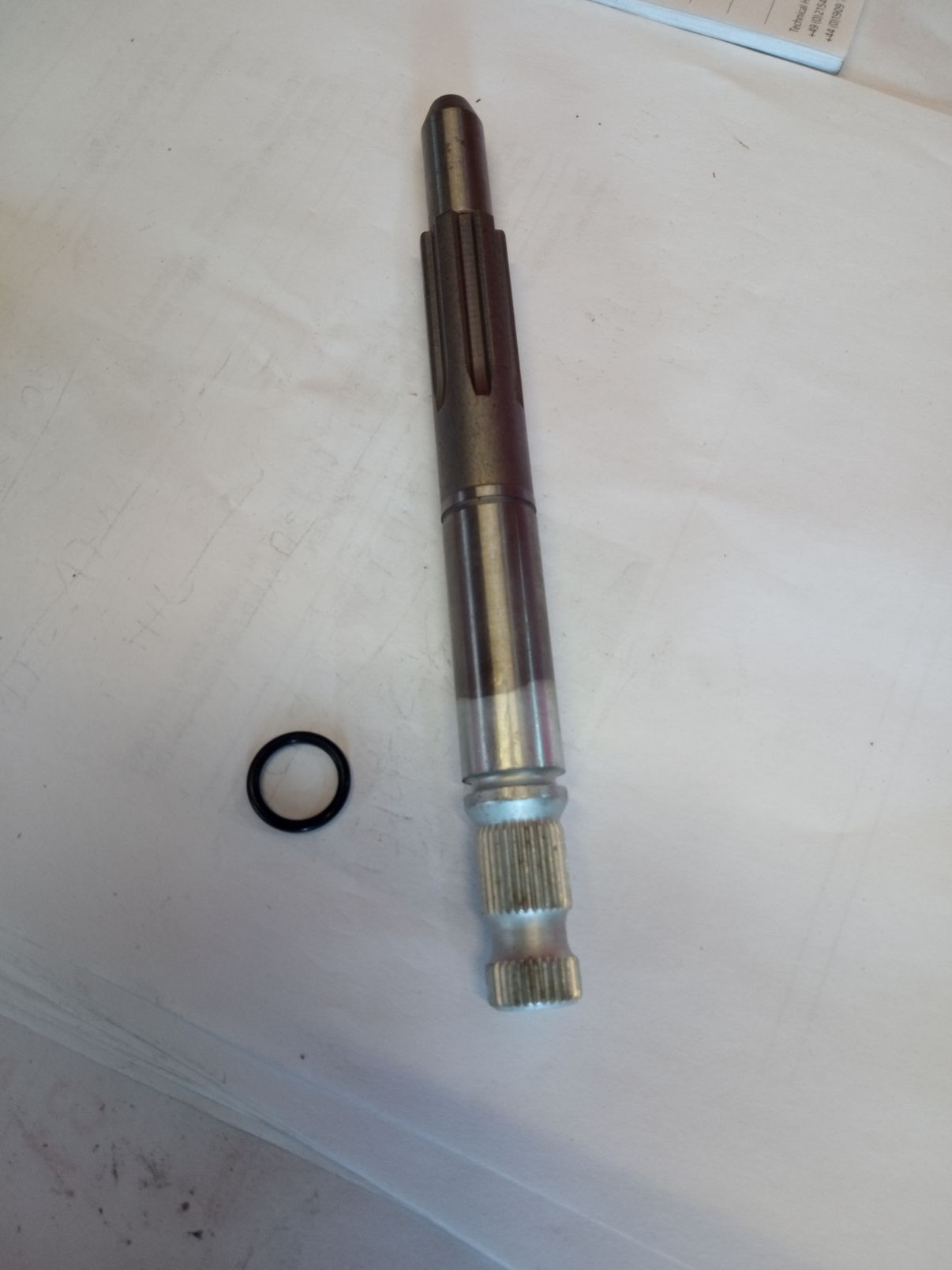 Simson Kickstarterwelle Dichtring M500 Simson Kickstarterwelle Dichtring M500